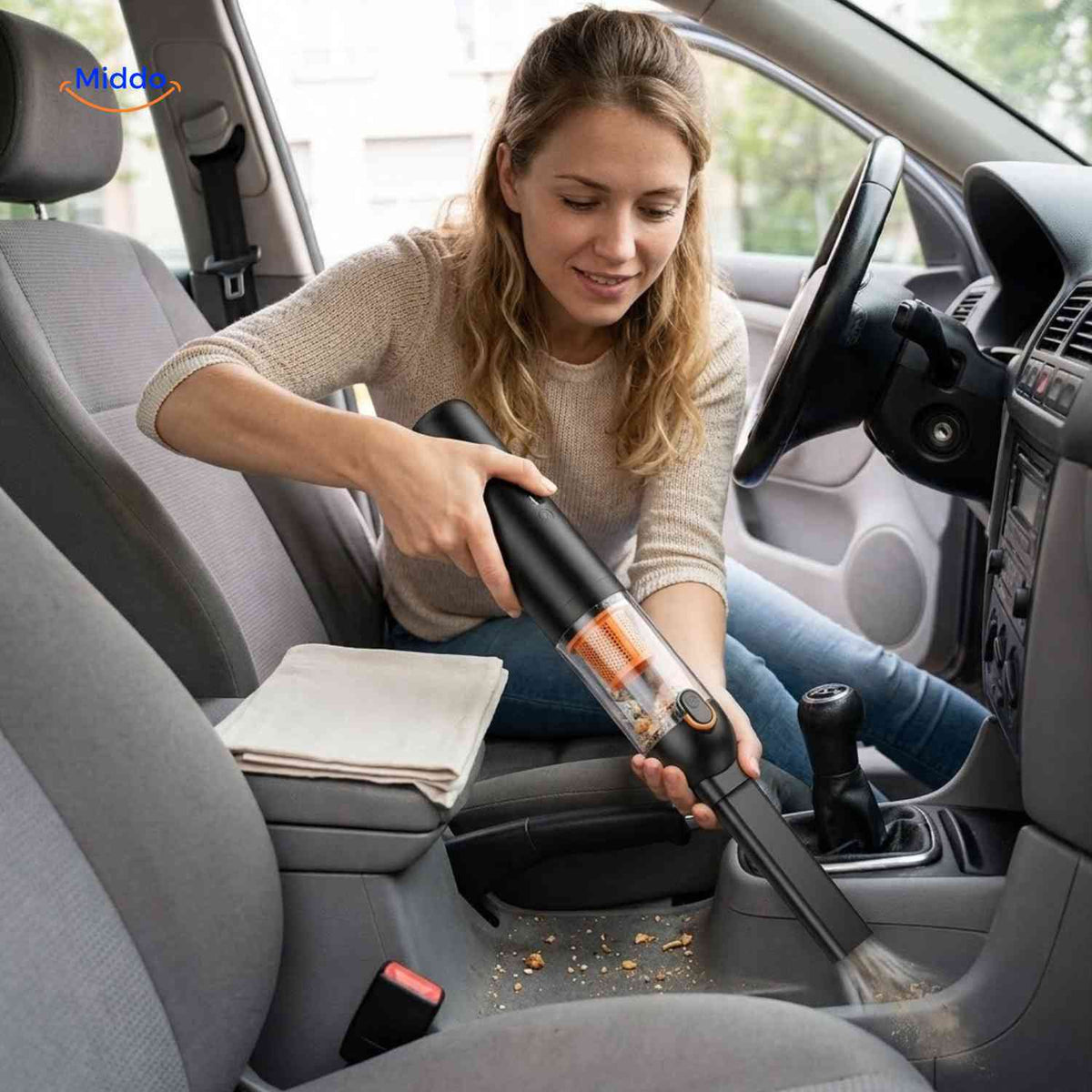Turbovac™ Autostaubsauger, Produktansicht 02