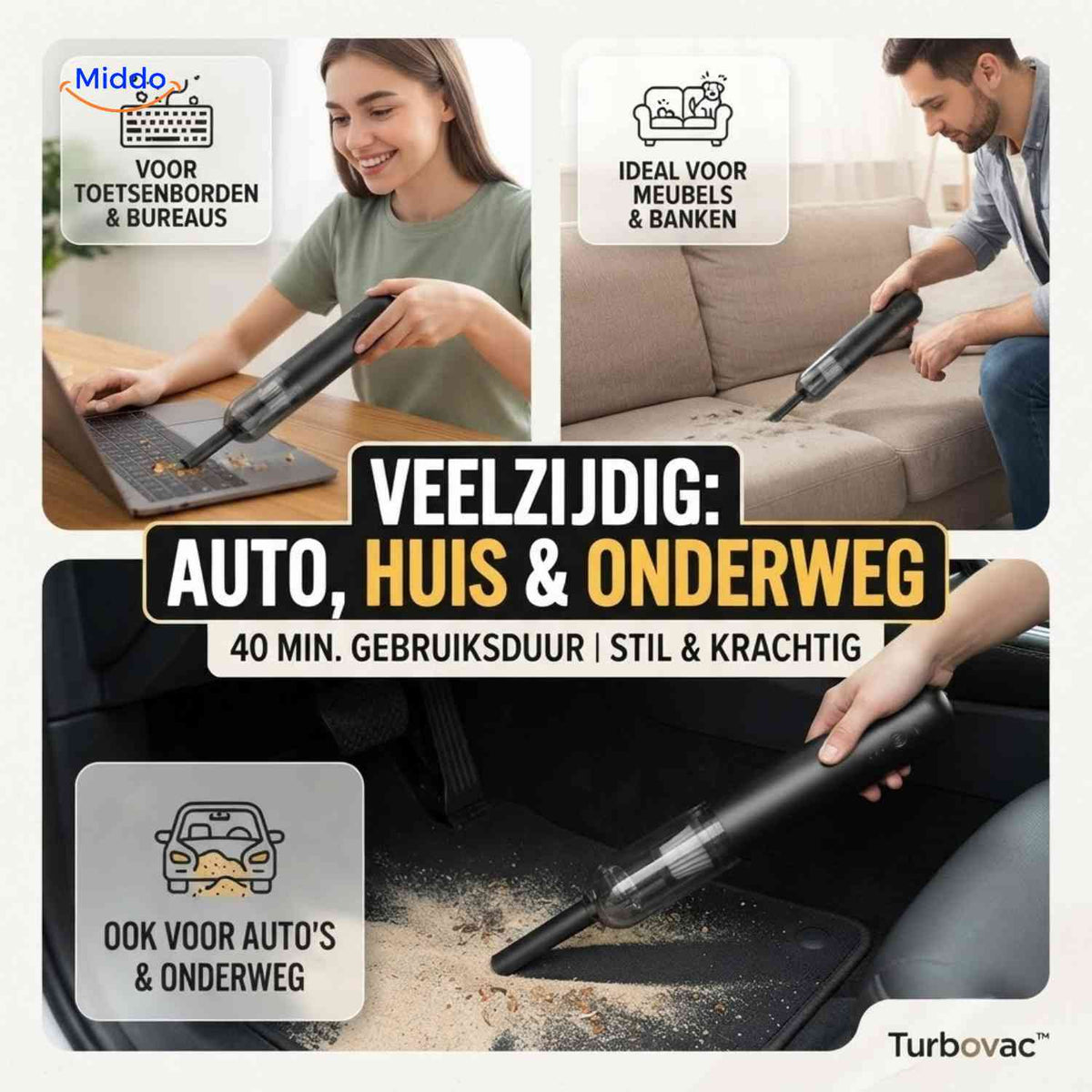 Turbovac™ Autostaubsauger, Produktansicht 05