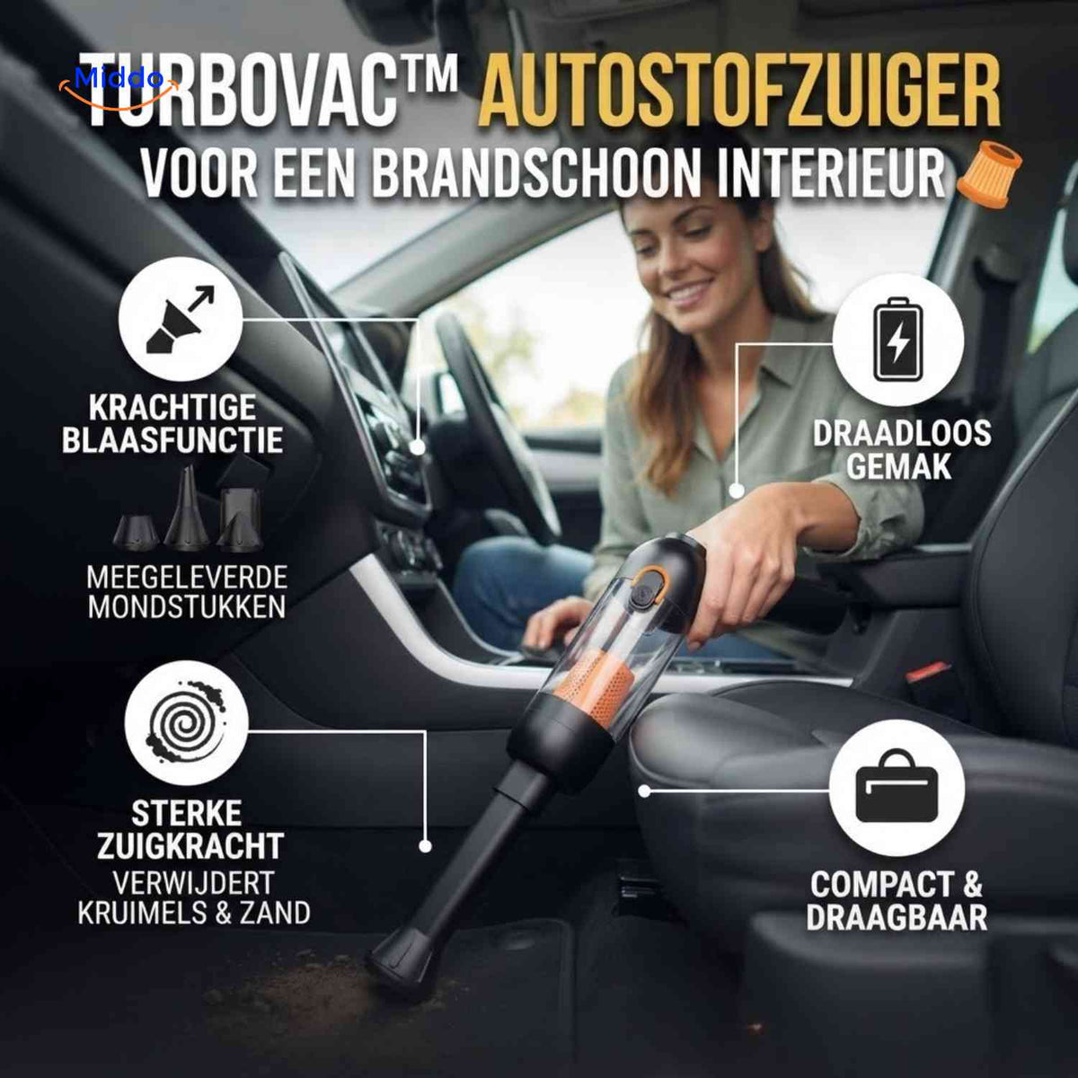 Turbovac™ Autostaubsauger, Produktansicht 08
