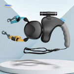 TweeTrek Hundeleine – doppelte, automatische Leine im Detail – www.middo.de