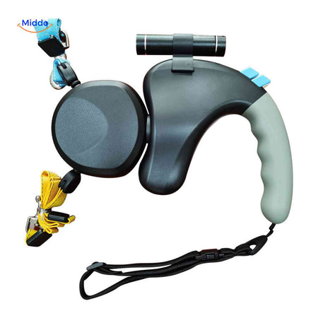 **ZweiTrek Hundeleine – Starker Doppeldraht mit Griff**

Entdecken Sie die ZweiTrek Hundeleine von Middo, die ideal für das Führen von zwei Hunden ist. Robust und komfortabel – für entspannte Spaziergänge! Besuchen Sie unsere Website und sichern Sie sich diese praktische Leine jetzt!