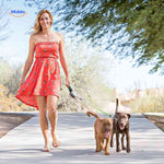 TweeTrek Hundeleine für gleichzeitiges Ausführen von zwei Hunden - Jetzt auf www.middo.de erhältlich!