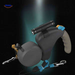 TweeTrek Hundeleine – Zwei Hundeleinen mit Taschenlampe | www.middo.de