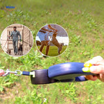 Twintails Easywalk doppelseitige Rollen-Leine für Spaziergänge mit Hunden