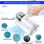 Kraftvoller Matratzenstaubsauger für das ganze Haus, ideal für Sofa und Matratze