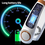 Nekfan 2.0 PRO mit langer Akkulaufzeit bietet Kühlung an warmen Tagen.