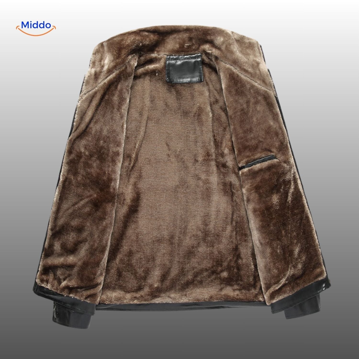 UrbanClass Lederjacke mit weichem Futter www.middo.de