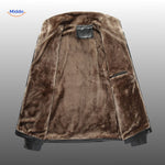 UrbanClass Lederjacke mit weichem Futter www.middo.de