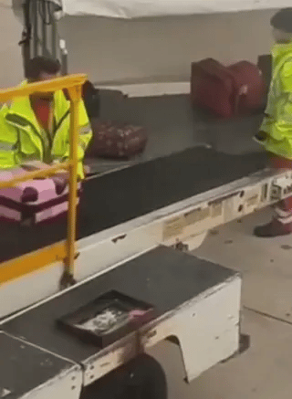 VacuPro Pack Gepäckverarbeitung am Flughafen nachhaltiger Reisrucksack middo.nl