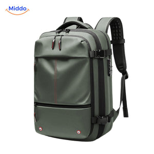 VacuPro Pack militärgrüner moderner Reise-Rucksack