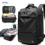 VacuPro Pack multifunktionaler Reise-Rucksack mit Vakuumkompression middo.nl