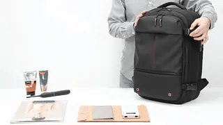 VacuPro Pack organisierbarer multifunktionaler Rucksack mit Zubehör middo.nl