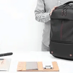 VacuPro Pack organisierbarer multifunktionaler Rucksack mit Zubehör middo.nl