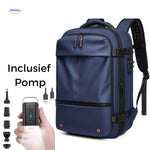 VacuPro Reisetasche inklusive Pumpe, blaue Farbe