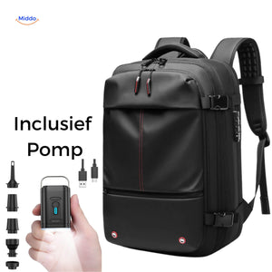 VacuPro Reisetasche inklusive Pumpe schwarze Farbe