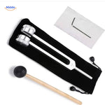 VibeClean Heilungs Stimmgabel Set mit 256Hz Gabel und Werkzeug www.middo.de