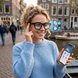 VisiCam™ KI-Brille, Produktansicht 01