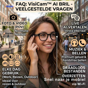 VisiCam™ KI-Brille, Produktansicht 09