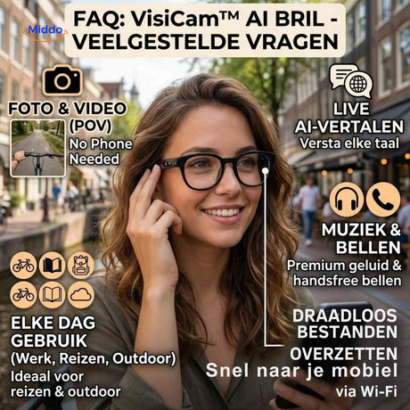 VisiCam™ KI-Brille, Produktansicht 09