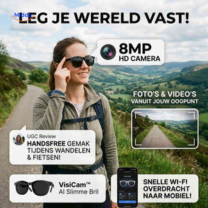 VisiCam™ KI-Brille, Produktansicht 05