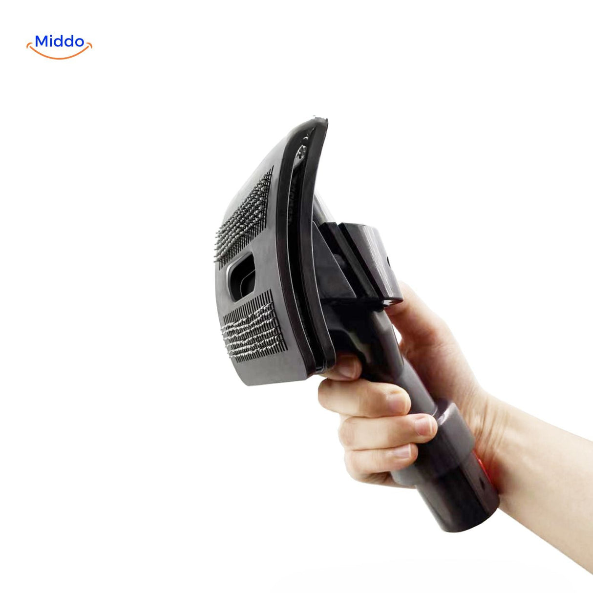 VisiClean Bürste mit Griff zum Entfernen von Hundehaaren www.middo.de