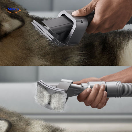 VisiClean Bürste Hund Haare Entfernen Pflege Staubsauger www.middo.de