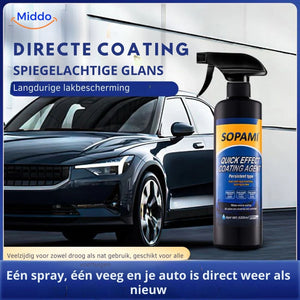 VisiShield Autocoating direkte Beschichtung Hochglanz