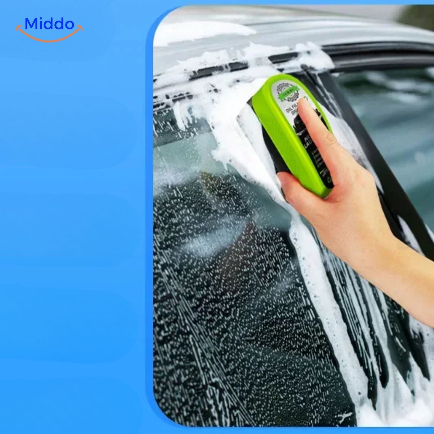 VisiShield Autocoating Glasreiniger für scharfes und sicheres Fahren
