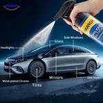 VisiShield Autocoating Anwendungsprozess Schritte