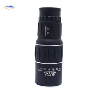VisioZoom Scope Monokular 16x52 Klarsicht Design