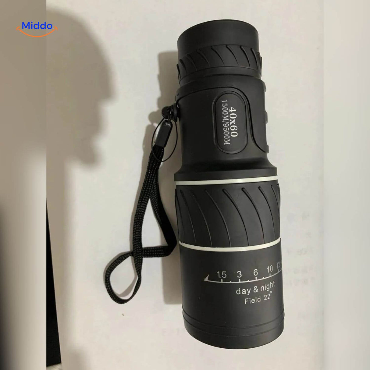 VisioZoom Scope Monokular 40x60 Vergrößerung Kompaktes Design