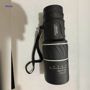 VisioZoom Scope Monokular 40x60 Vergrößerung Kompaktes Design