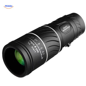 VisioZoom Scope Monokular Verwendung in der Natur auf Stativ www.middo.de