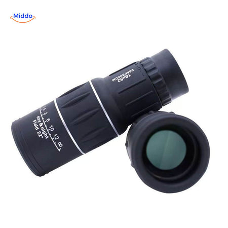 VisioZoom Scope Monokular klare Vergrößerung Linse www.middo.nl
