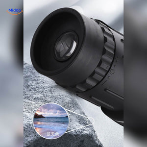 VisioZoom Scope Monokular Naturblick in Händen