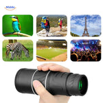 VisioZoom Scope Monokular für Handanwendung - geeignet für mehrere Bereiche www.middo.nl