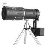 VisioZoom Scope Monokular auf Stativ - Smartphone-Kompatibilität www.middo.de