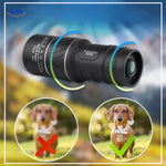 VisioZoom Scope Monokular verbesserte Fokuskontur mit Hund www.middo.de