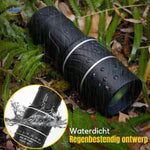 VisioZoom Scope Monokular wasserdicht Regenschutz www.middo.de