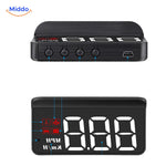 Visiopro M3 HUD Nacht- und Taganzeige Auto Geschwindigkeitsprojektion middo.nl