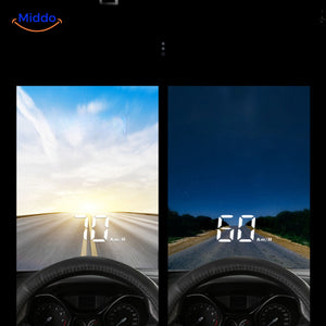 Visiopro M3 HUD smart Head-Up-Display mit drahtloser Verbindung