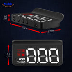 Visiopro M3 HUD Geschwindigkeitsmesser mit klarem LED-Display Auto middo.nl