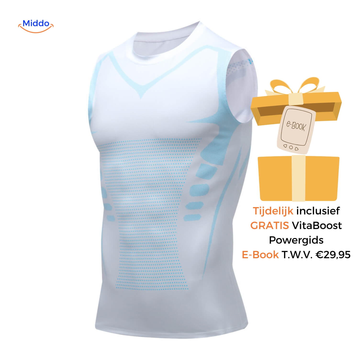 VitaBoost PowerVest™ Erhalte sofortige Ergebnisse, steigere deine Energie, stärke deinen Core und sieh sofort straffer und fitter aus!