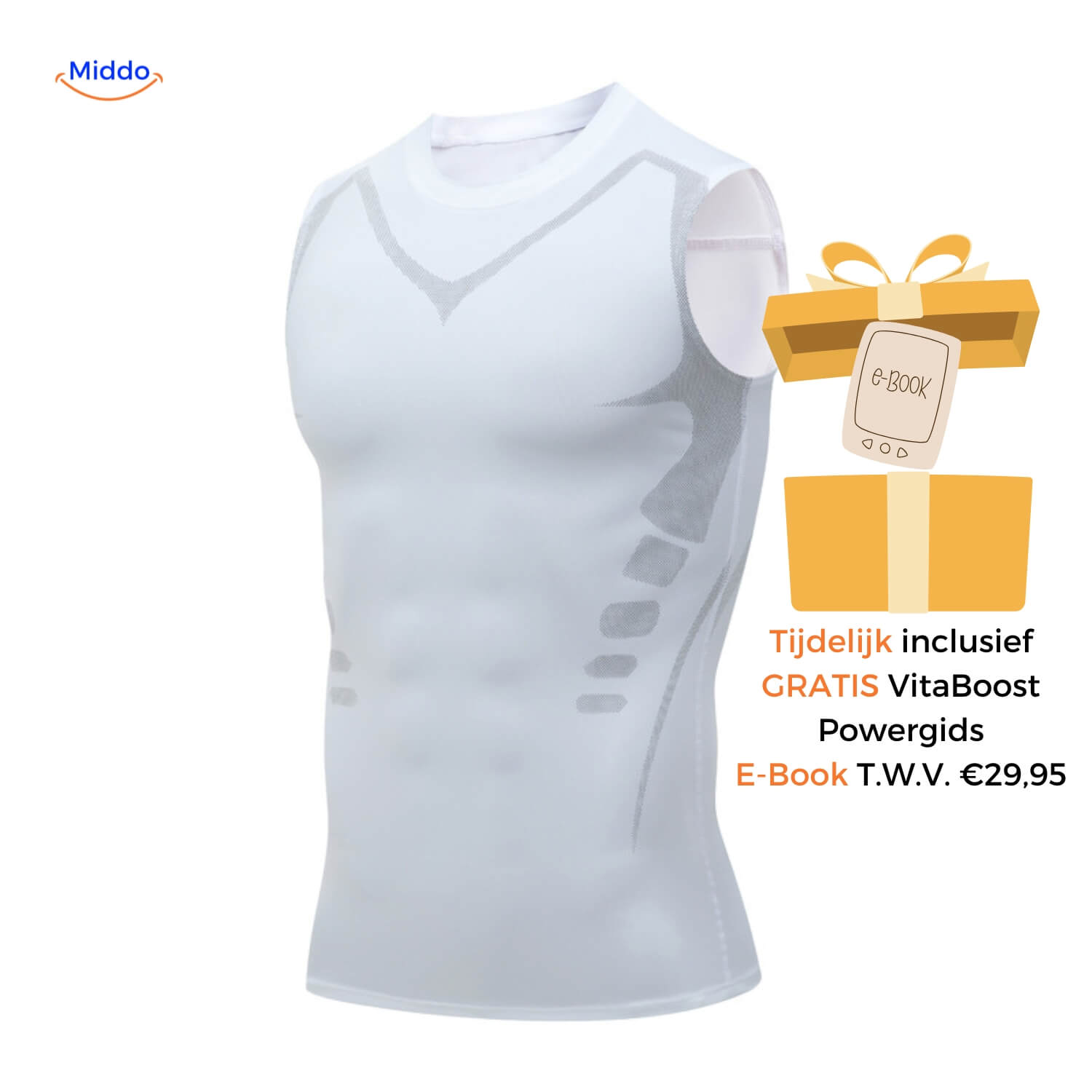 VitaBoost PowerVest™ Erhalte sofortige Ergebnisse, steigere deine Energie, stärke deinen Core und sieh sofort straffer und fitter aus!
