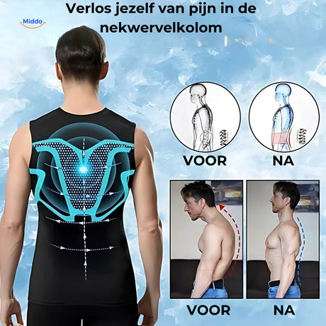 VitaBoost PowerVest Erhalte sofortige Ergebnisse, steigere deine Energie, stärke deinen Core und sieh sofort straffer und fitter aus – Ansicht 3