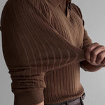 MuscleFit Polo Pullover - Stilvoll, Komfortabel und die perfekte Passform!