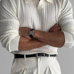MuscleFit Polo Pullover - Stilvoll, Komfortabel und die perfekte Passform!