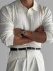 MuscleFit Polo Pullover - Stilvoll, Komfortabel und die perfekte Passform!
