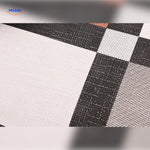 VivaLuxe Tote Nahaufnahme der Textur des Streifenmusters www.middo.nl