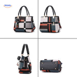 VivaLuxe Tote Taschen drei Perspektiven gesehen Handtasche www.middo.de